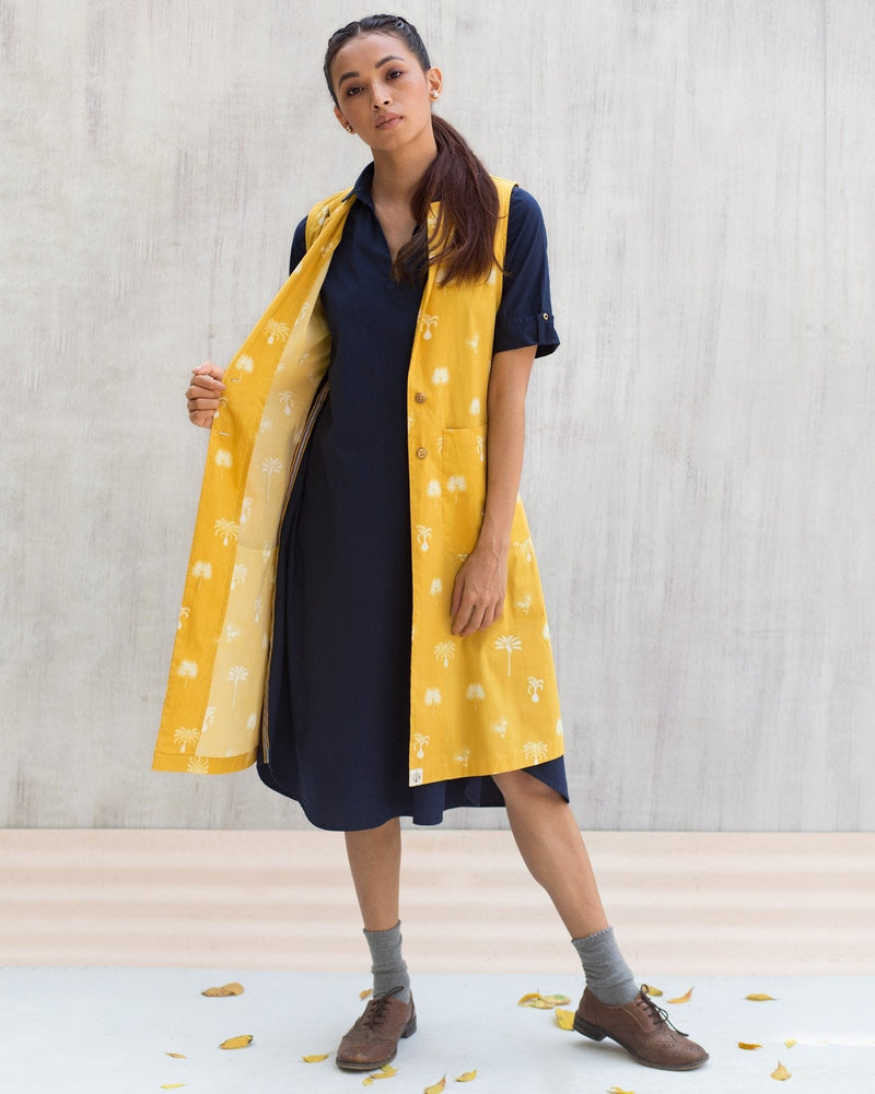 Runway Palm Print Overlay