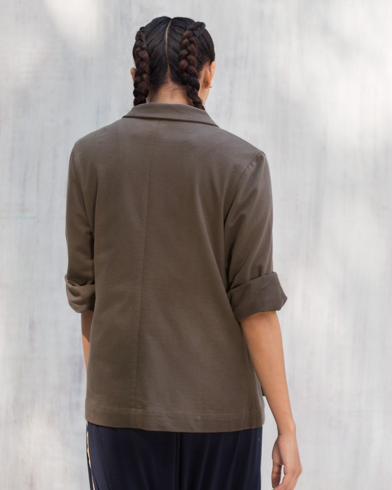 Safari Jacket - Charcoal