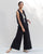 Twill Tie Top - Black