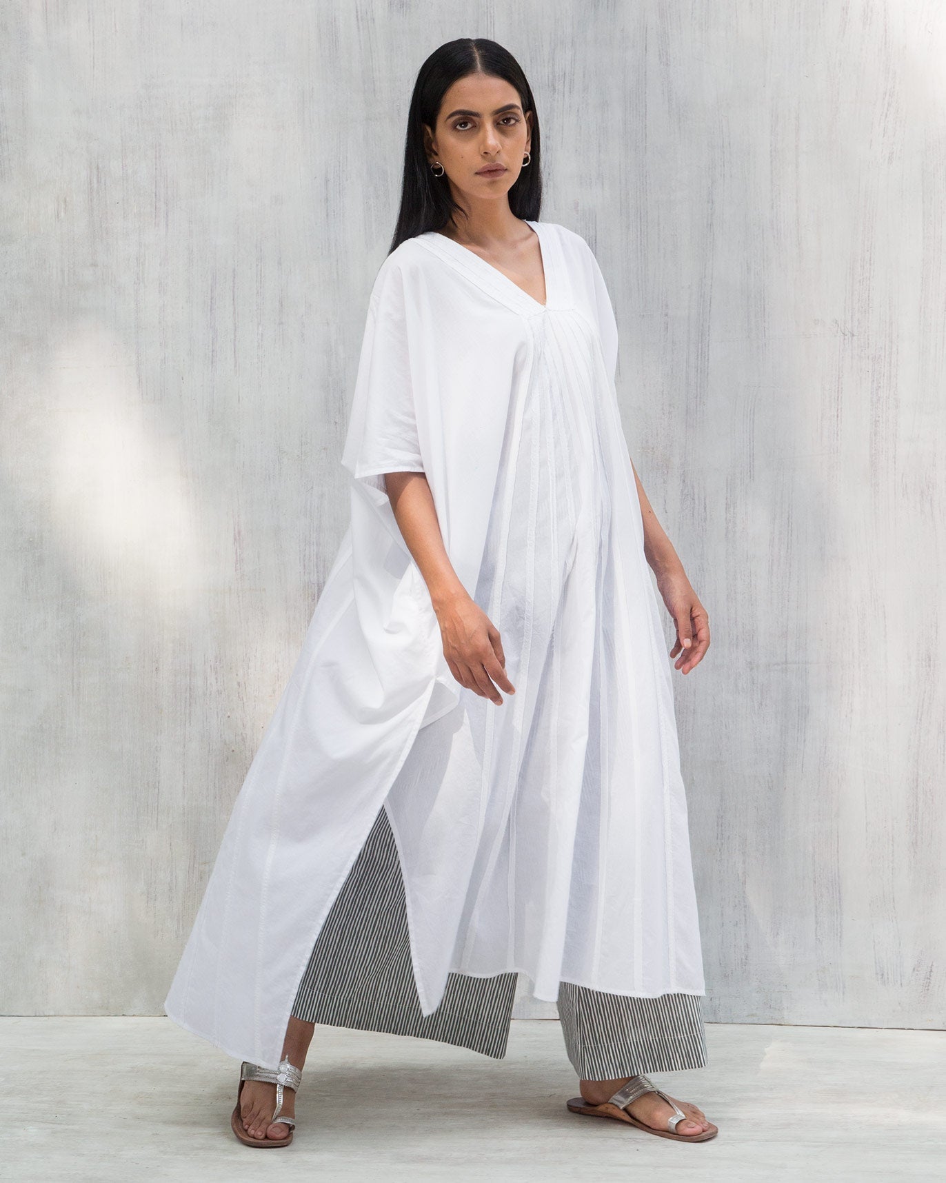 Tulum Kaftan - White