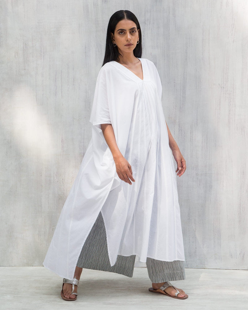 Tulum Kaftan - White