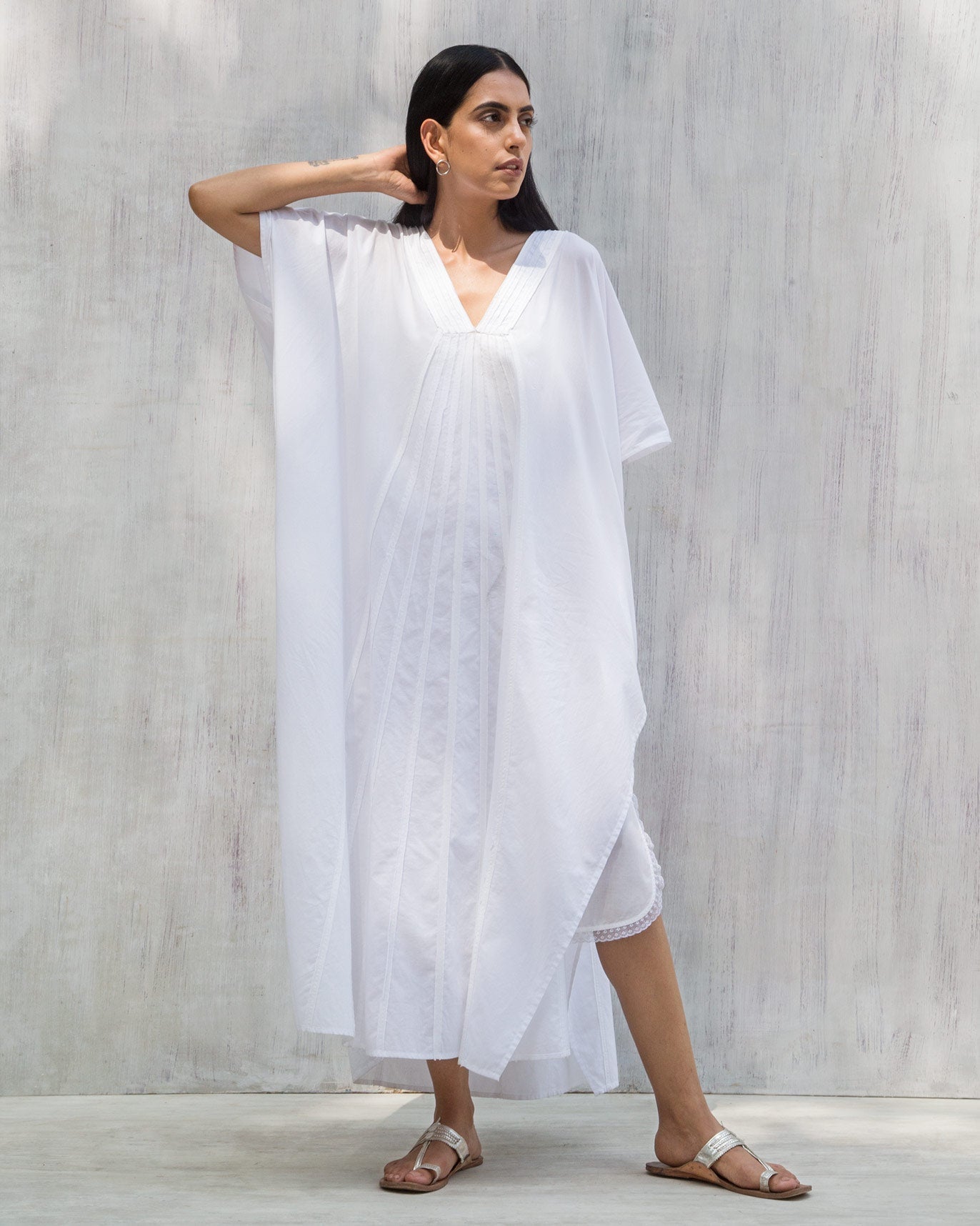 Tulum Kaftan - White
