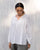 Ukiyo Peasant Top - White