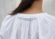 Ukiyo Peasant Top - White