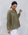 Ukiyo Peasant Top - Green