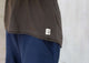 Ukiyo Racerback Tank - Charcoal
