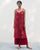 Strappy Kurta - Red