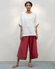 Sleeve Tie Top - Ivory