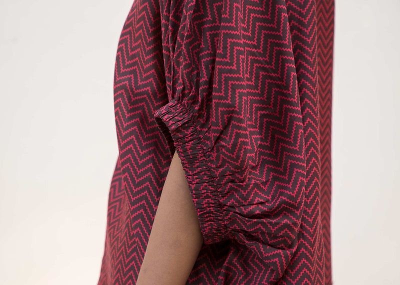 Sleeve Tie Top