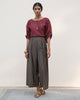 Sleeve Tie Top