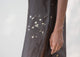 Strappy Long Foil Slip