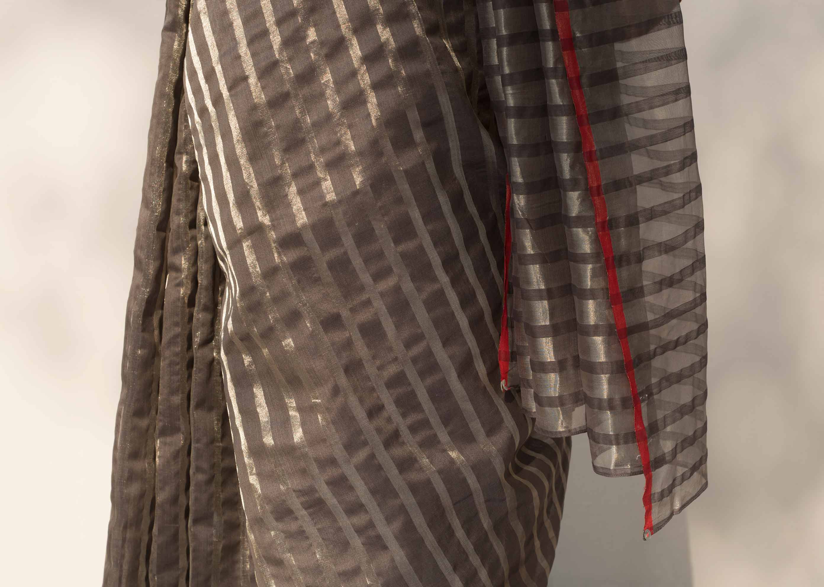 Zari Stripe Sari