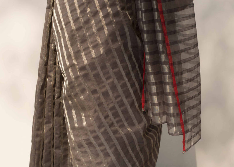 Zari Stripe Sari