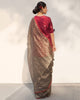 Zari Stripe Sari