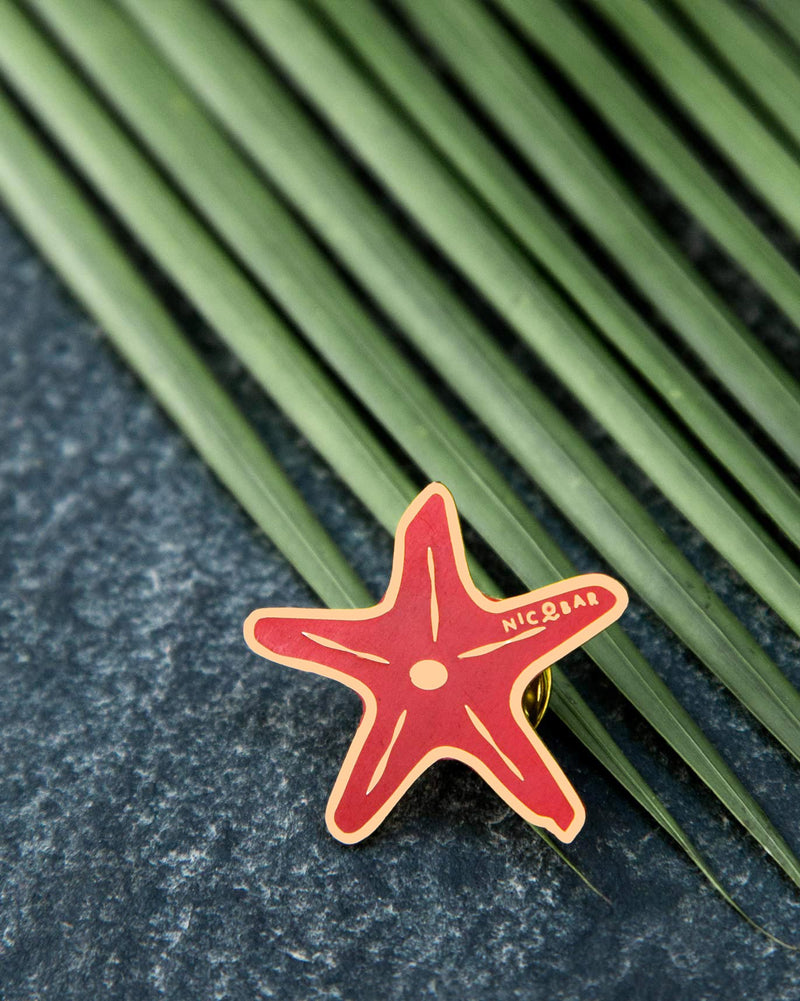 Starfish Pin