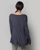 Ukiyo A-Line Top - Blue