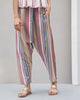 Slouchy Stripe Pants