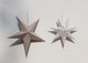 Silver Paper Star (Set of 2)