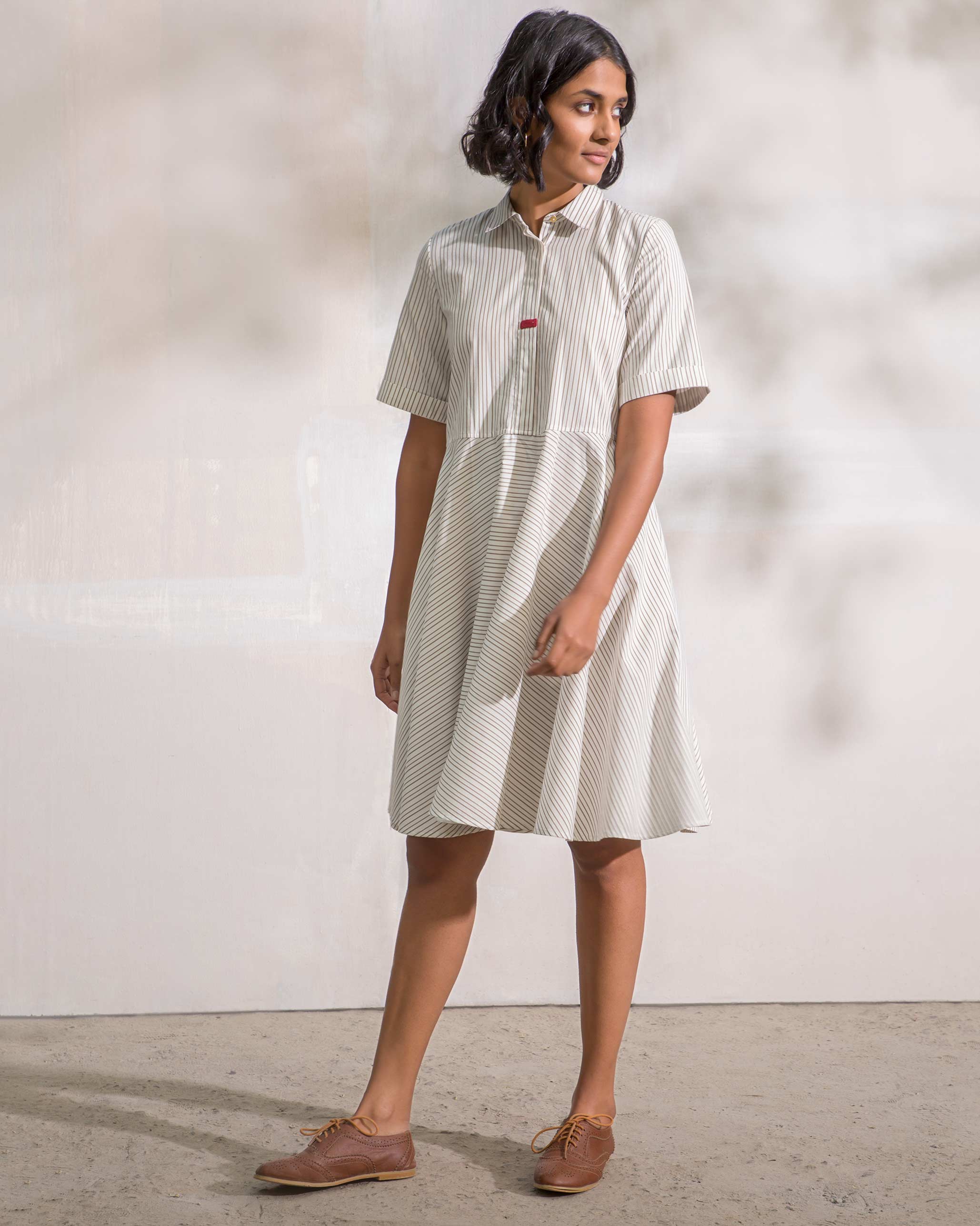 The Sail Stripe Dress