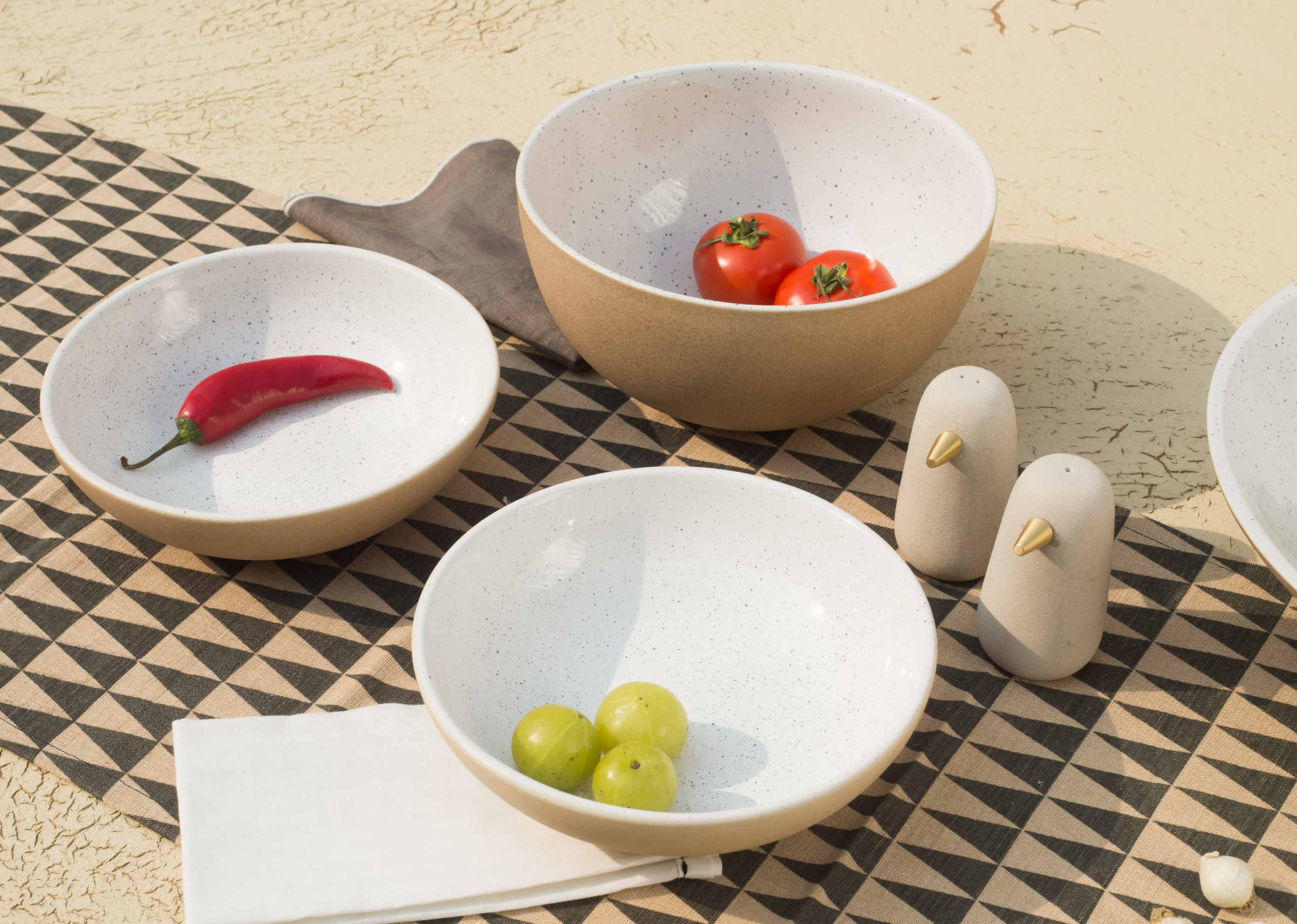 Sandy Dune Curry Bowl