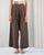 Wide Leg Drop Crotch Pants