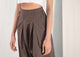 Wide Leg Drop Crotch Pants