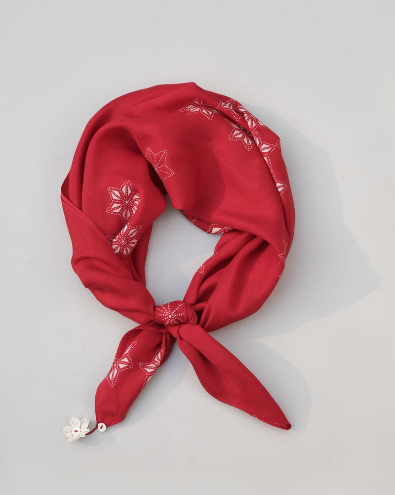 Star Flower Scarf