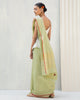 Sandy Dune Sari - Green