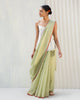 Sandy Dune Sari - Green