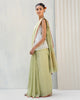 Sandy Dune Sari - Green