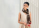 Rose Jaal Scarf