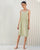 Vintage camisole slip - Green