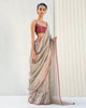 Sandy Dune Sari - Grey