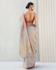 Sandy Dune Sari - Grey