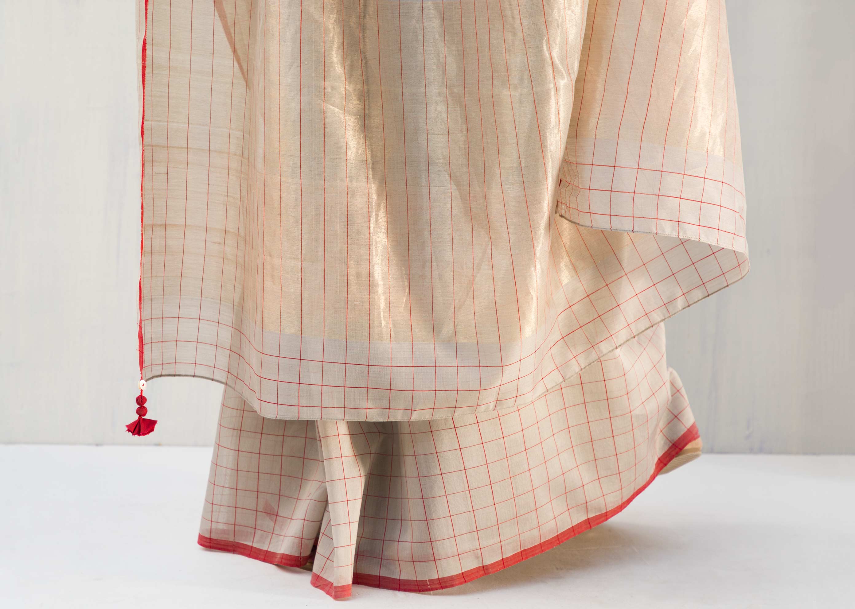 Sandy Dune Sari - Grey