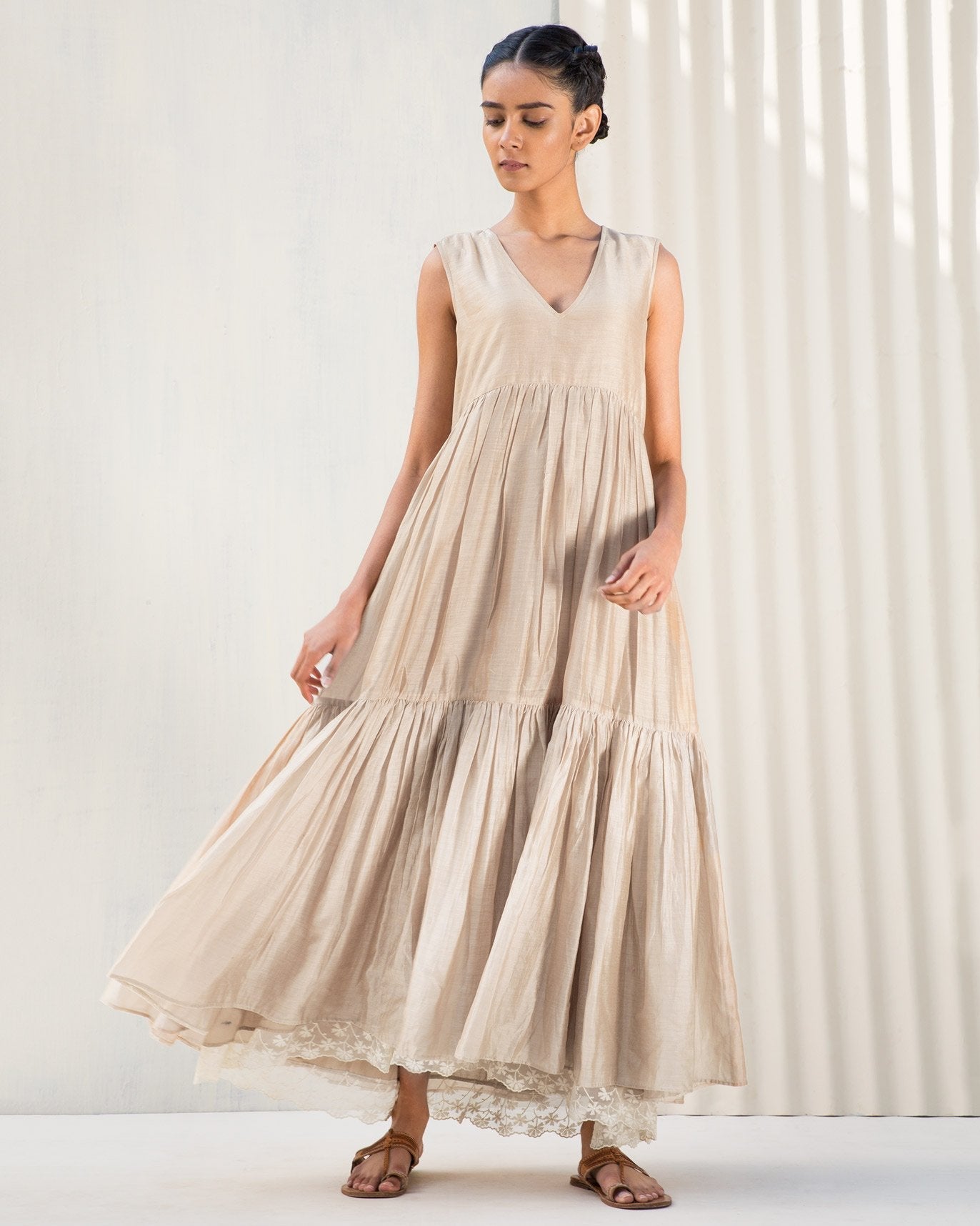 Tiered Maxi Dress