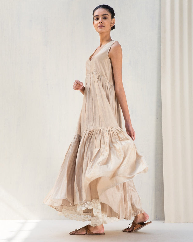 Tiered Maxi Dress