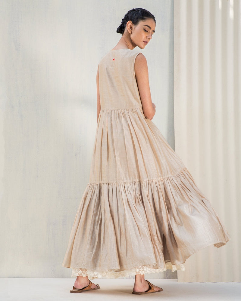 Tiered Maxi Dress