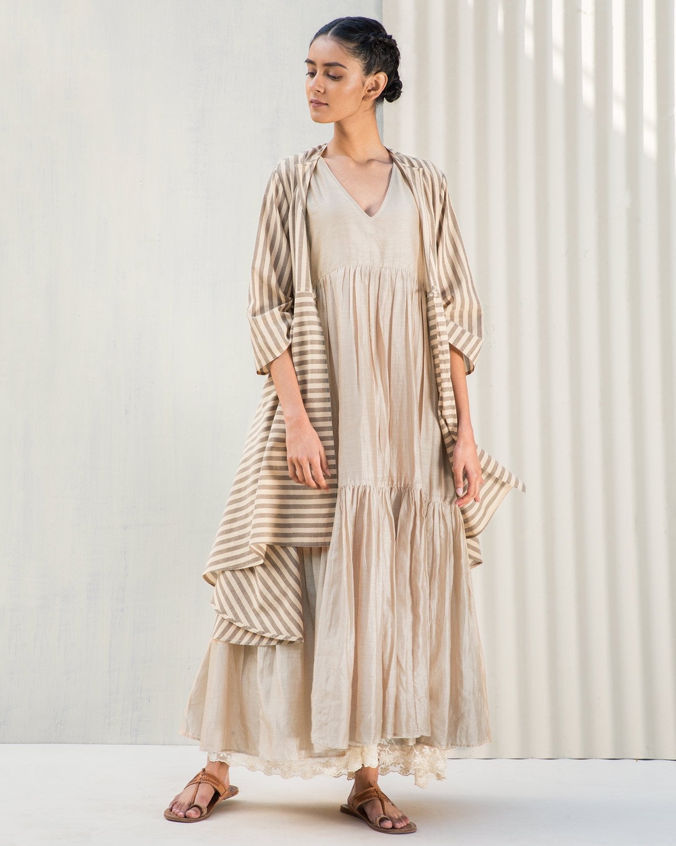 Tiered Maxi Dress