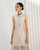 Sleeveless Yoke Top
