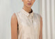 Sleeveless Yoke Top