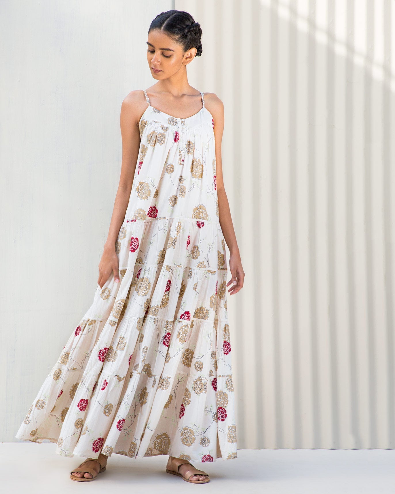 Strappy Maxi Dress