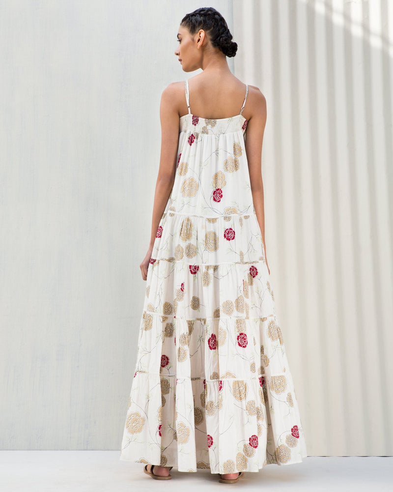 Strappy Maxi Dress