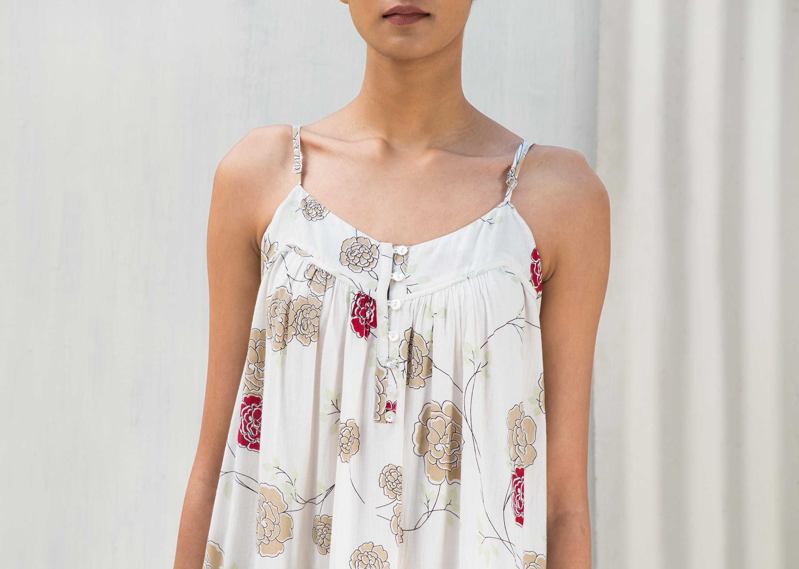 Strappy Maxi Dress