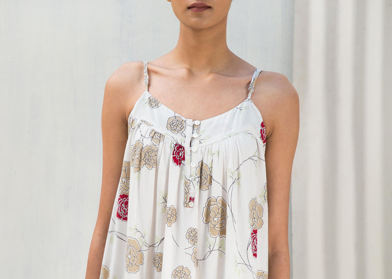 Strappy Maxi Dress