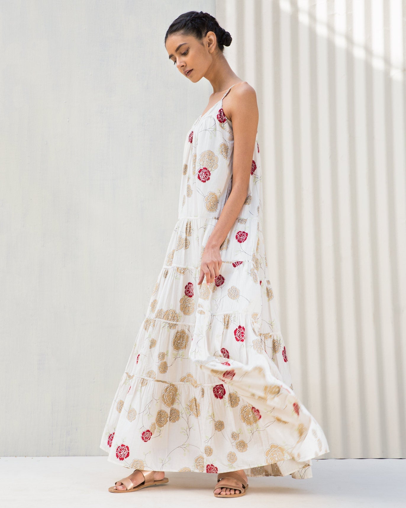 Strappy Maxi Dress