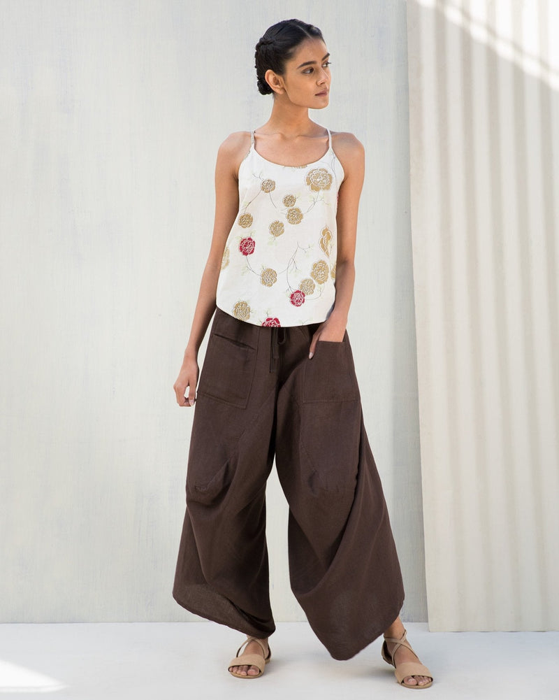 Vapour Camisole Floral Top