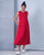 Side Elastic Dress
