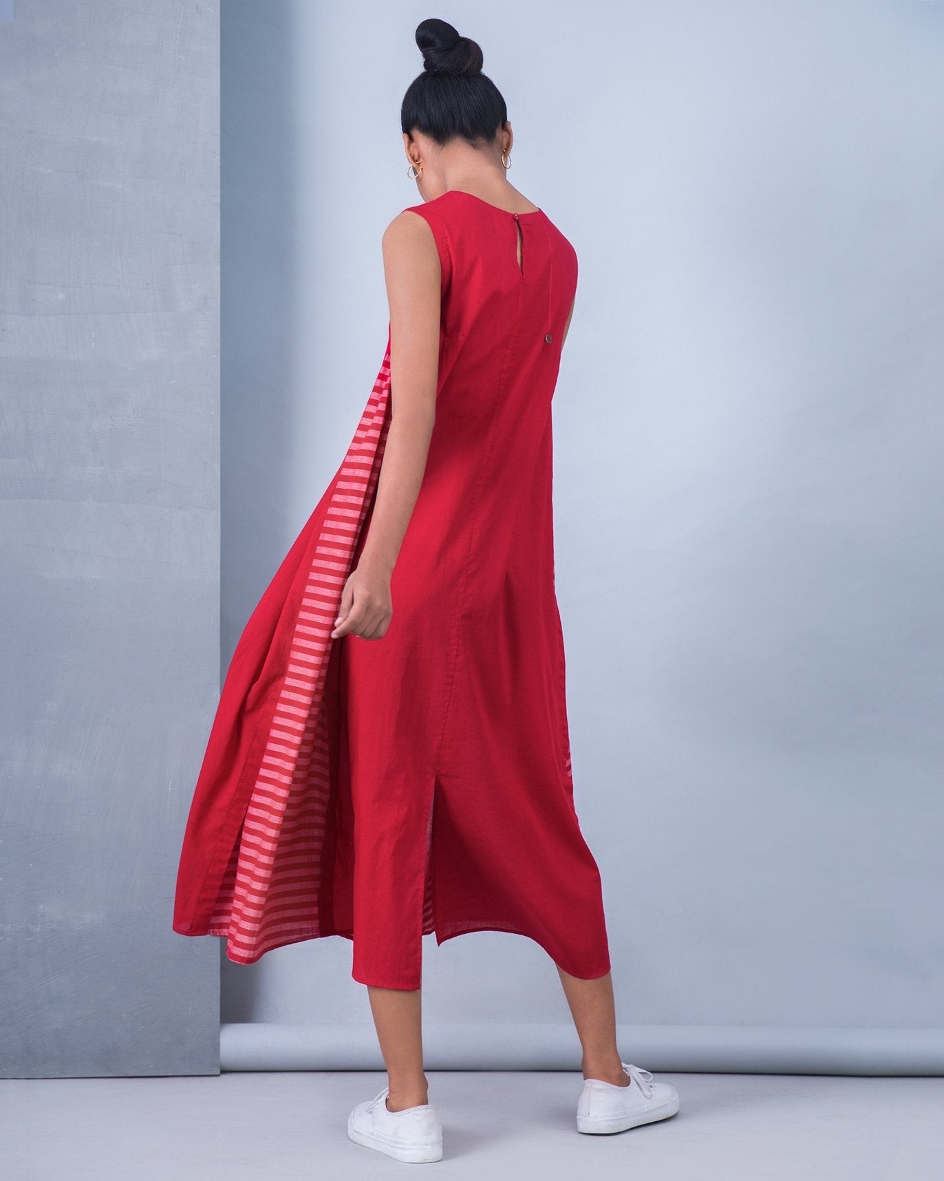 Side Elastic Dress