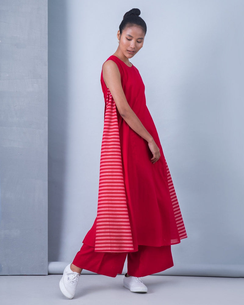 Side Elastic Dress